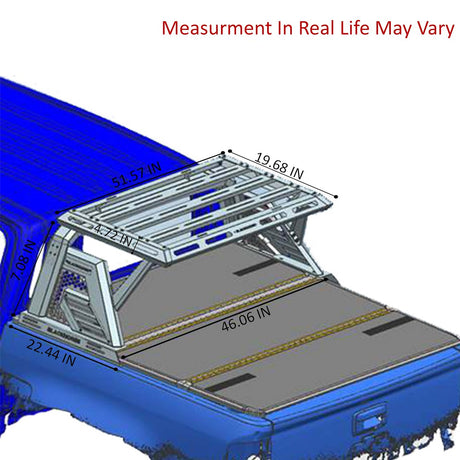 Product of Black Horse Offroad AR2-05BA3  Truck Bed Bar