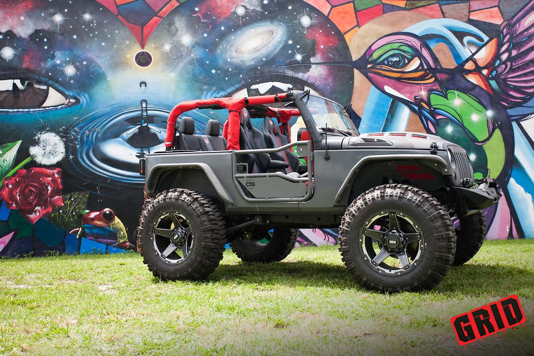 Product of Grid Wheels 20x9 Black Wheel - Not Applicable Bolt Pattern