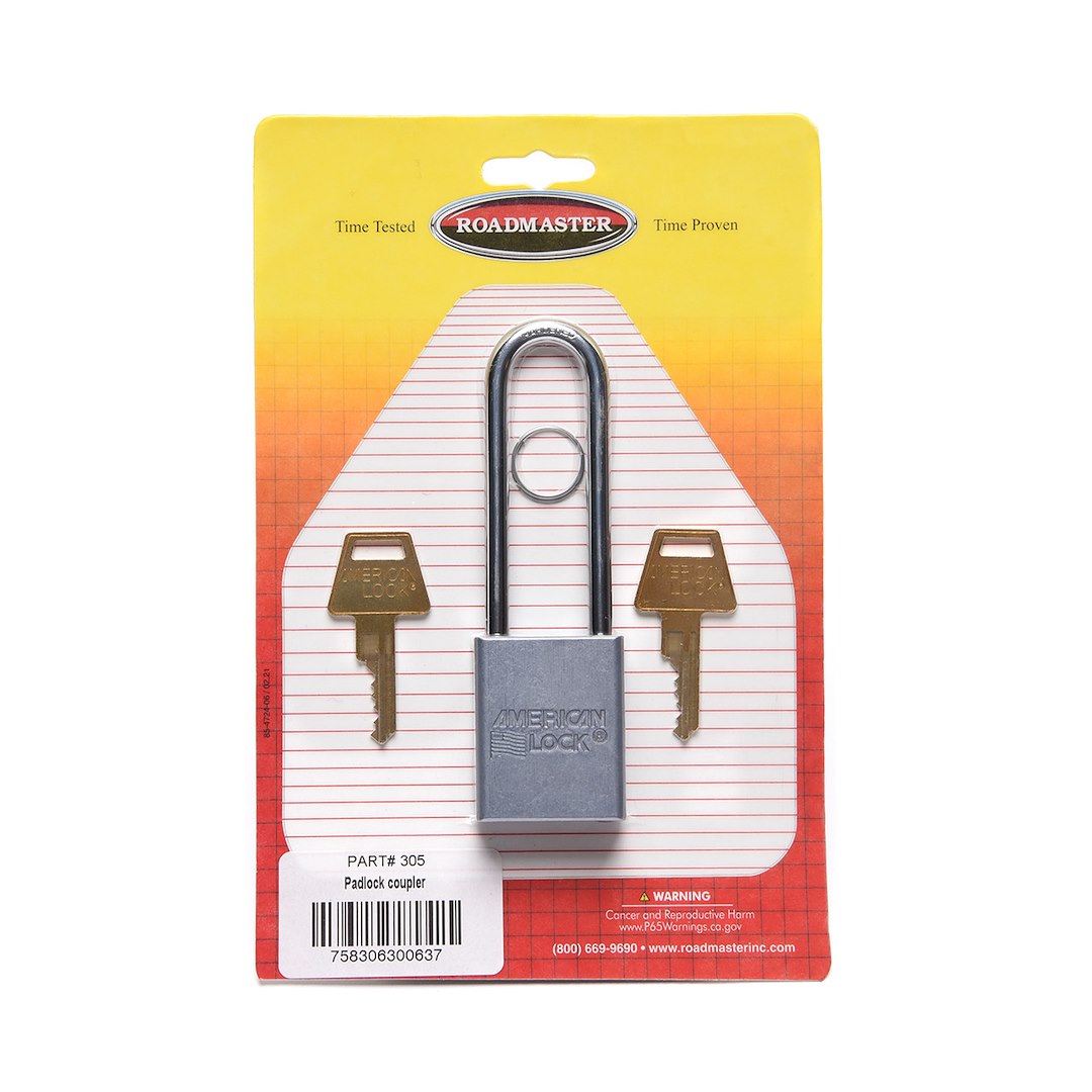 Product of Roadmaster Inc 305 Padlock