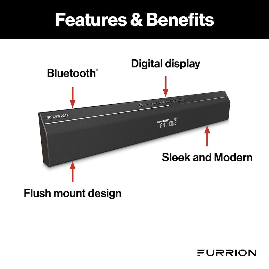 Product of Furrion Llc Fsb2n25mc-Bl Speaker