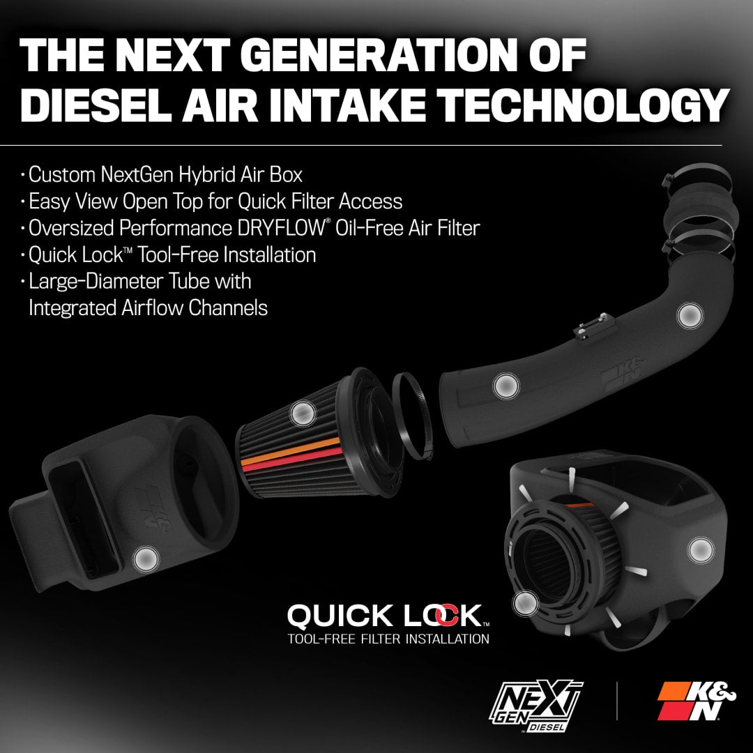 K & N Filters 50-3101d Cold Air Intake||50-3101d_4.Jpg||89||k33503101d||2254955