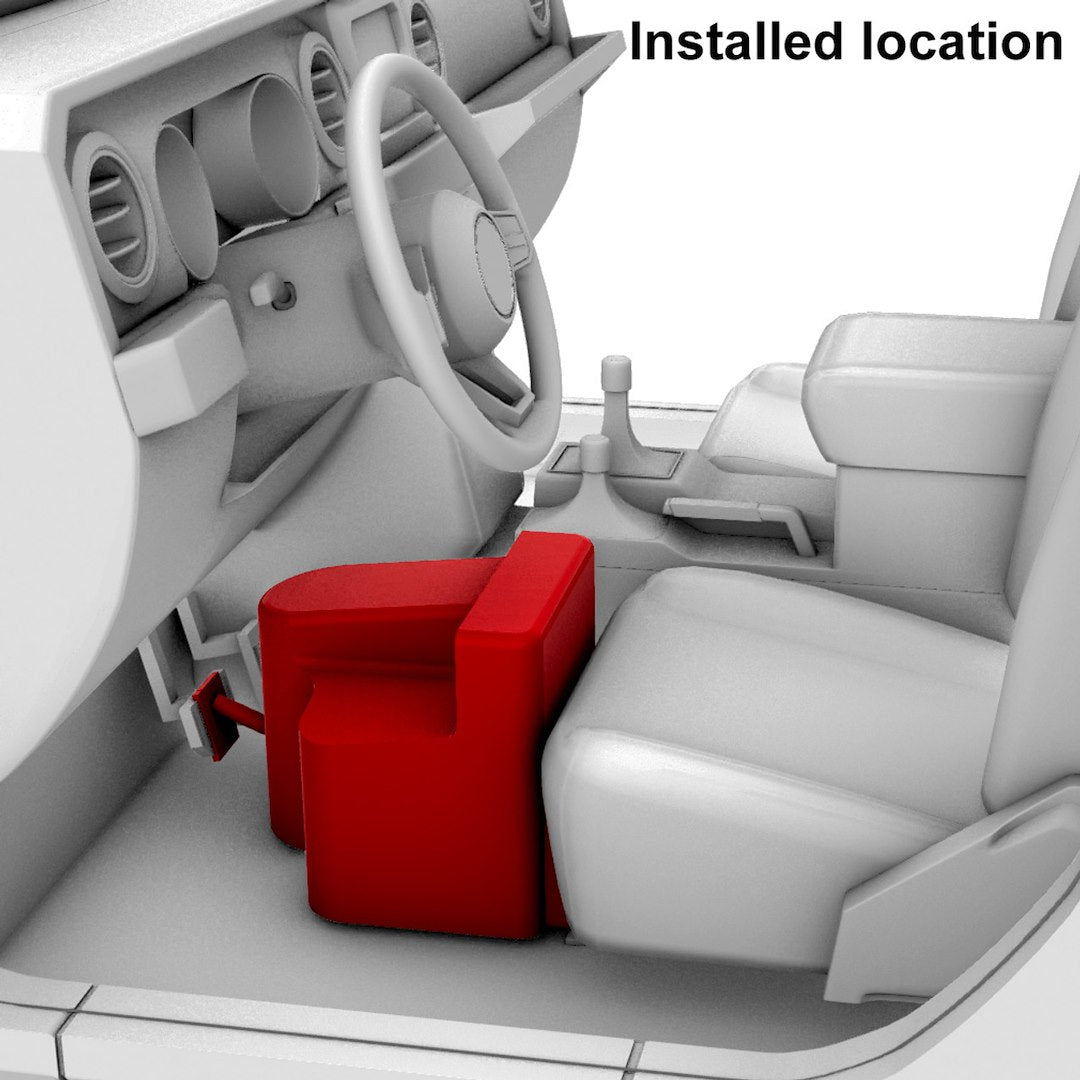Product of Roadmaster 9400 Portable Proportional System Towed Vehicle Brake Control Yes
