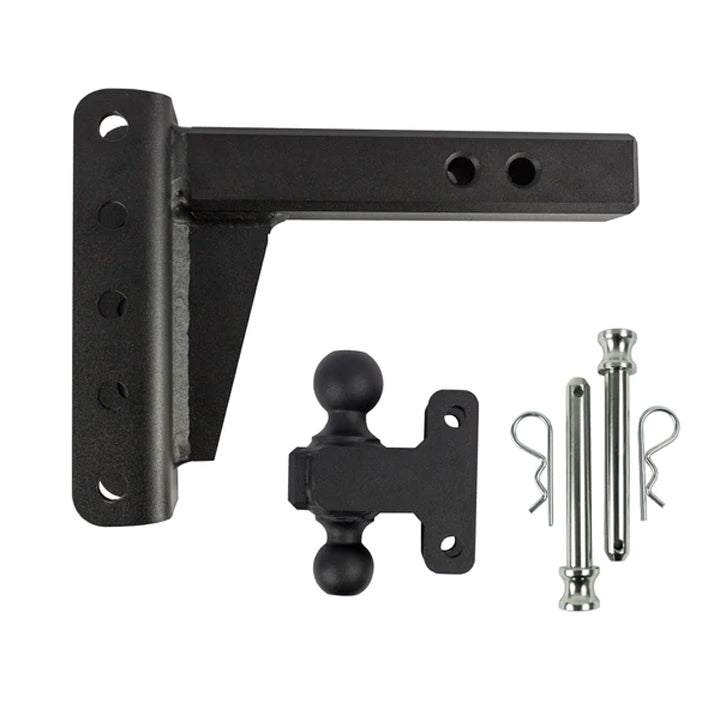 Product of Bulletproof Hitches HD204 2 Inch Receiver Trailer Hitch Ball Mount