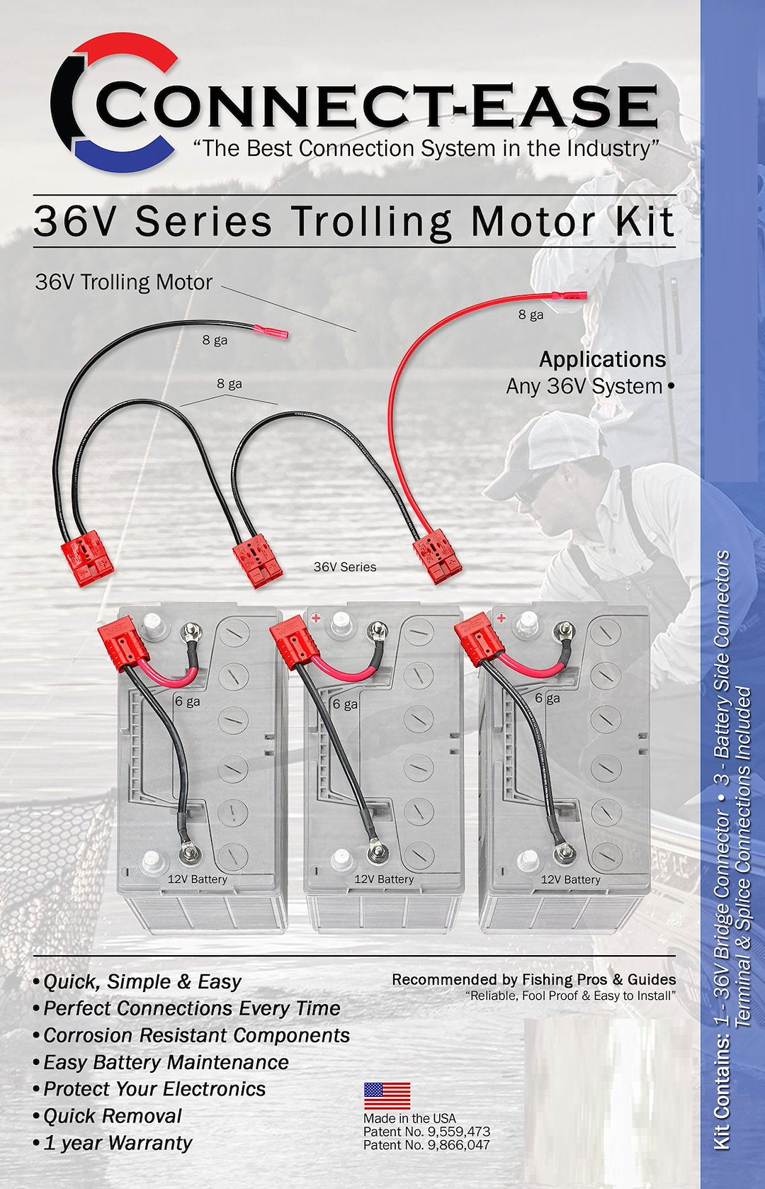 Connect-Ease Rce36vbk Trolling Motor Wiring Kit||rce36vbk_2.Jpg||87||conrce36vbk||1217686