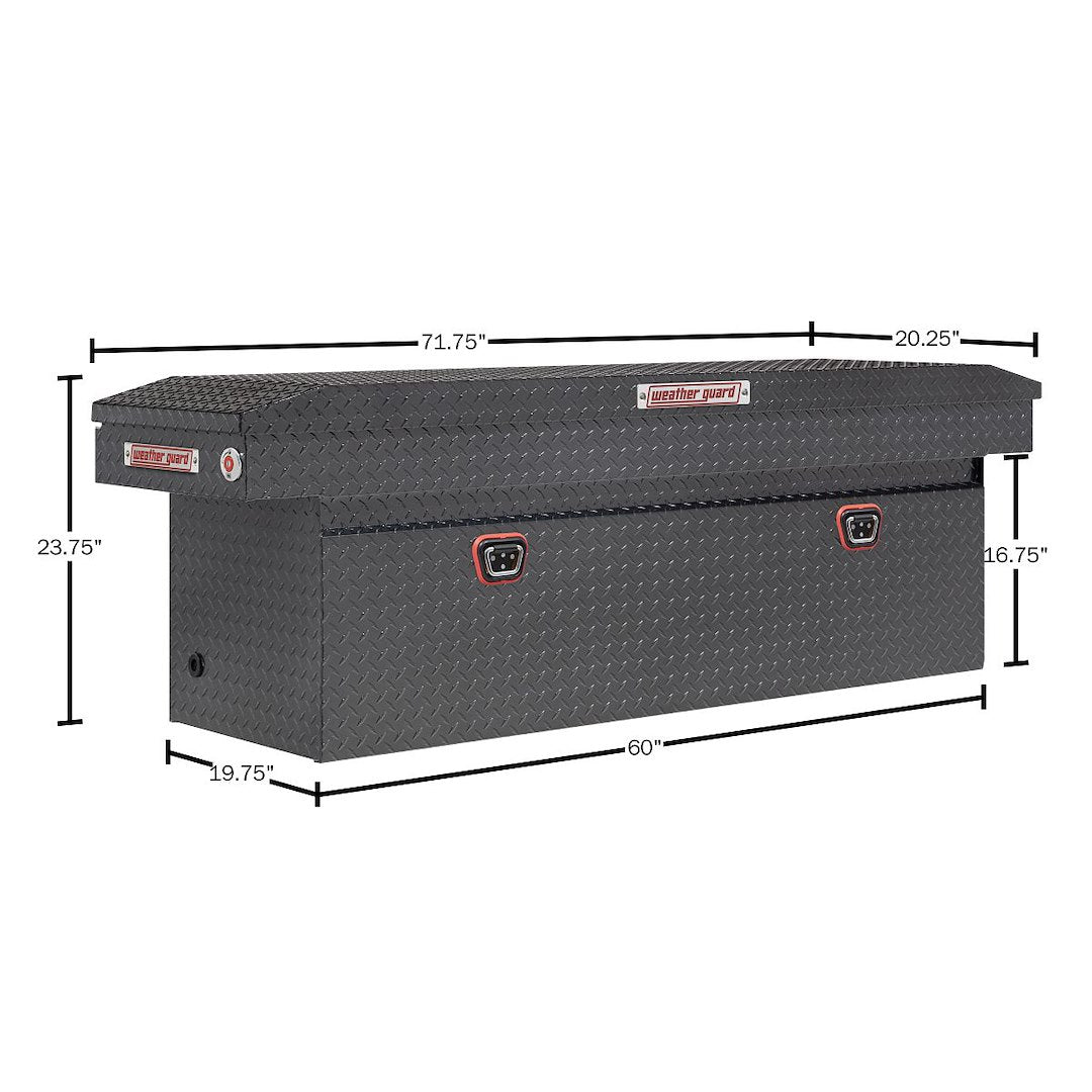 Product of Weather Guard (Werner) 123-6-04 Extra Deep Toolbox