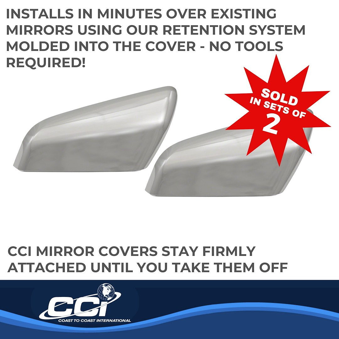 Product of Coast To Coast Ccimc67527r Exterior Mirror Cover