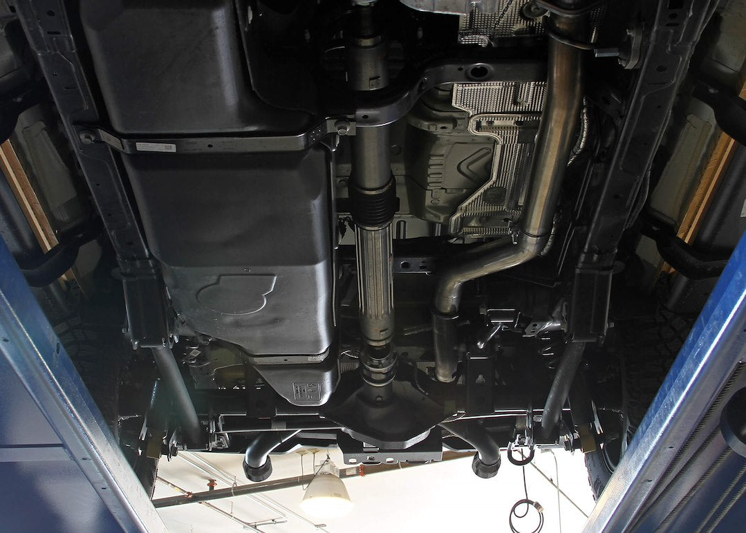 Product of Flowmaster 818101 Outlaw ® Cat-Back System Single Exhaust System Kit