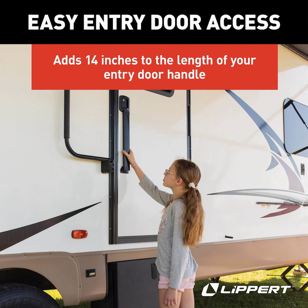 Product of Lippert Components 2022301969 Entry Door Handle Extension