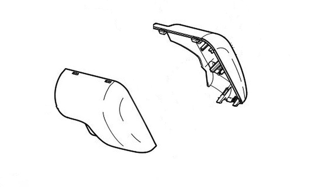 Carefree Rv R001831-005 Awning Drive Head Cover||r001831-005.Jpg||85||c6fr001831005||1066526