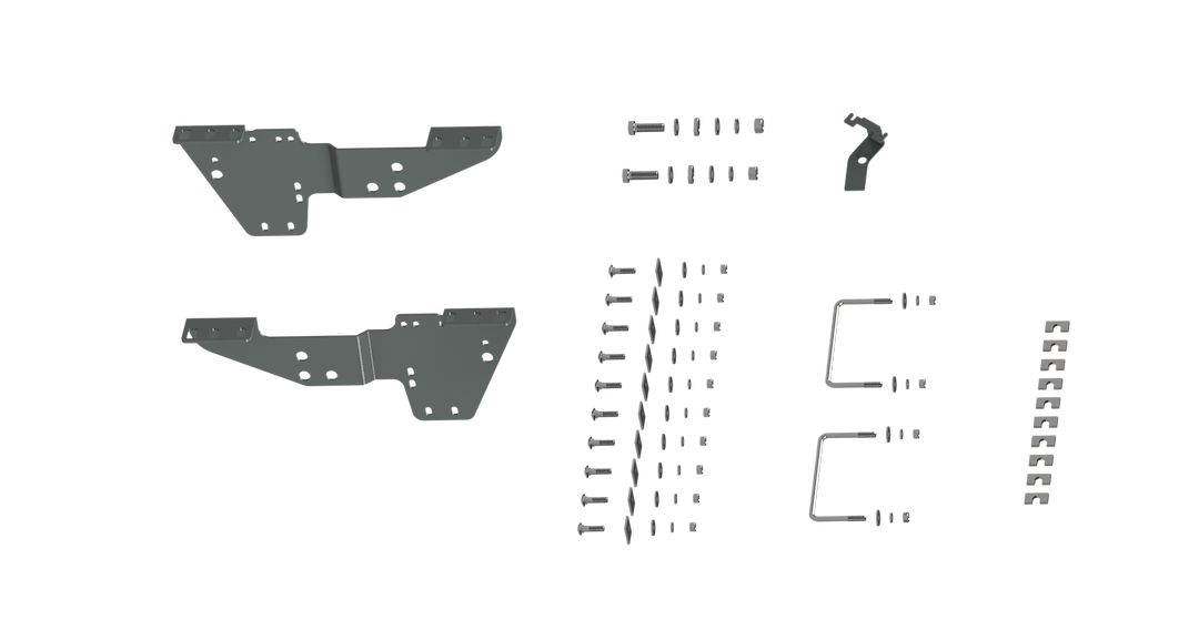B&W Trailer Hitches Rvr2500 Fifth Wheel Trailer Hitch Mount Kit||rvr2500.Png||85||b94rvr2500||1487848