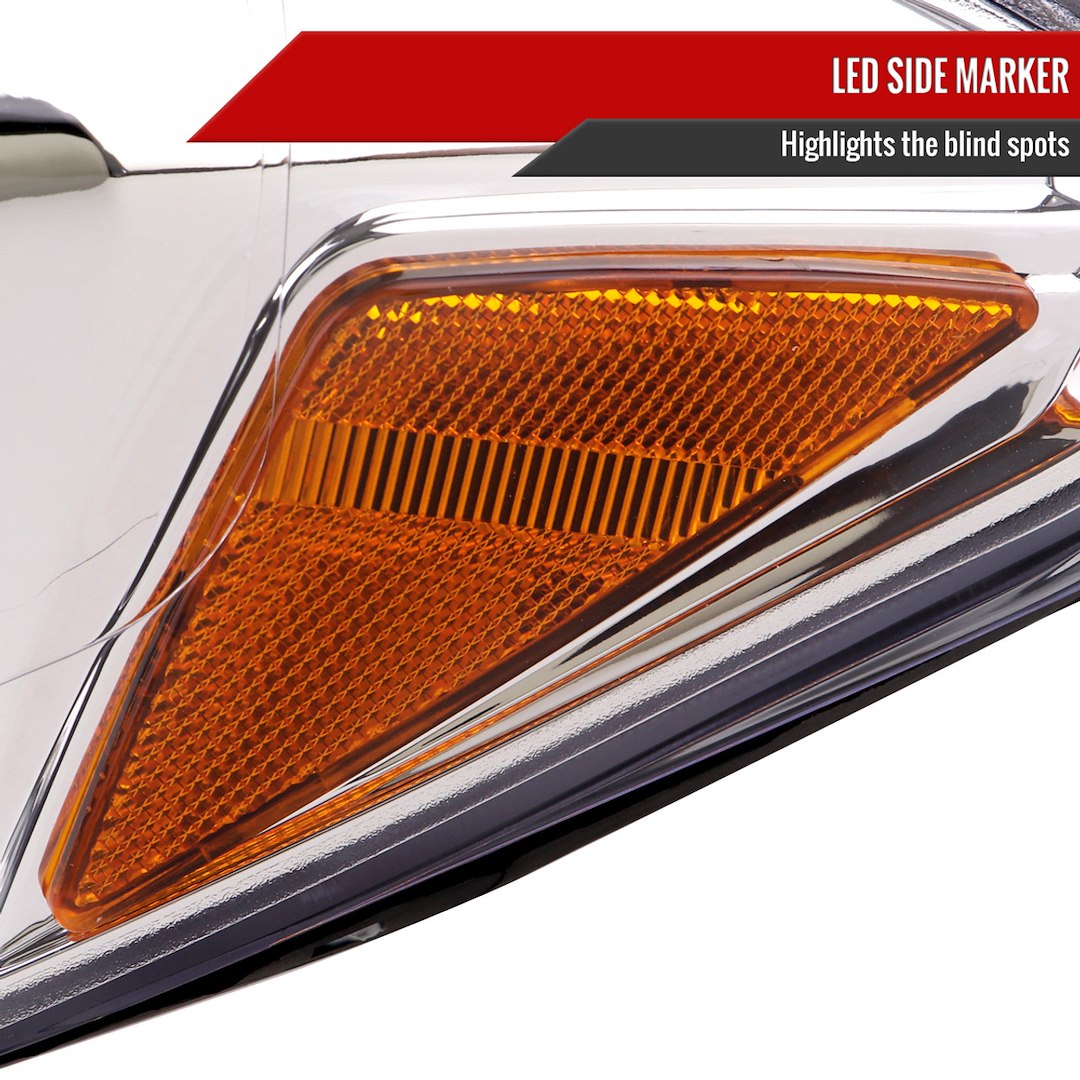 Spec-D Tuning 2lhp-Tac16-Tm Headlight Assembly||2lhp-Tac16-Tm_5.Jpg||90||sdt2lhptac16t||1701047