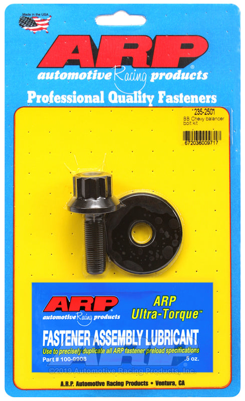 Arp Auto Racing 235-2501 Harmonic Balancer Bolt||235-2501.Jpg||85||a142352501||954060