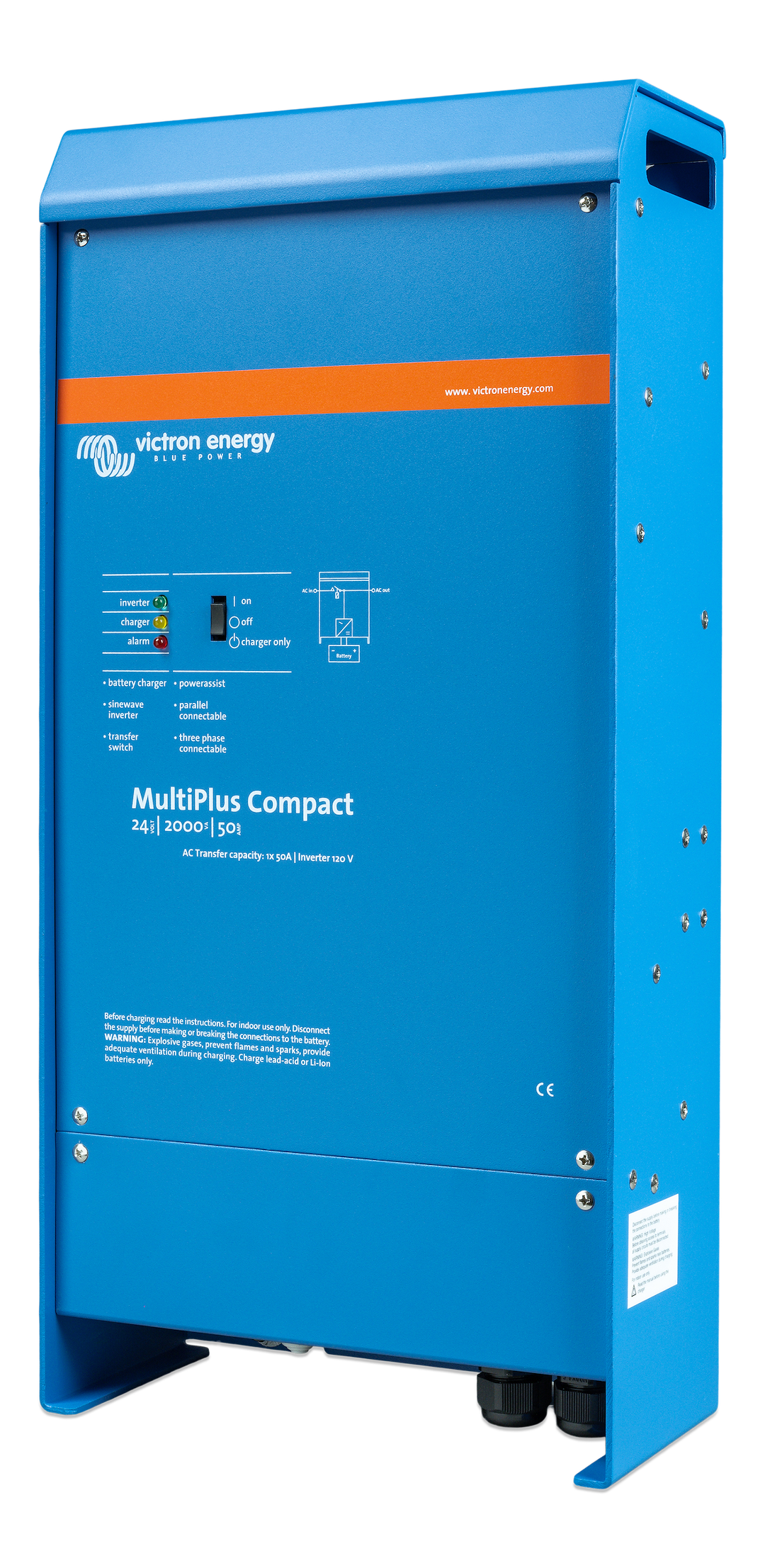 Victron Energy Cmp242200100 Power Inverter/ Battery Charger||||88||viccmp2422001||1922424