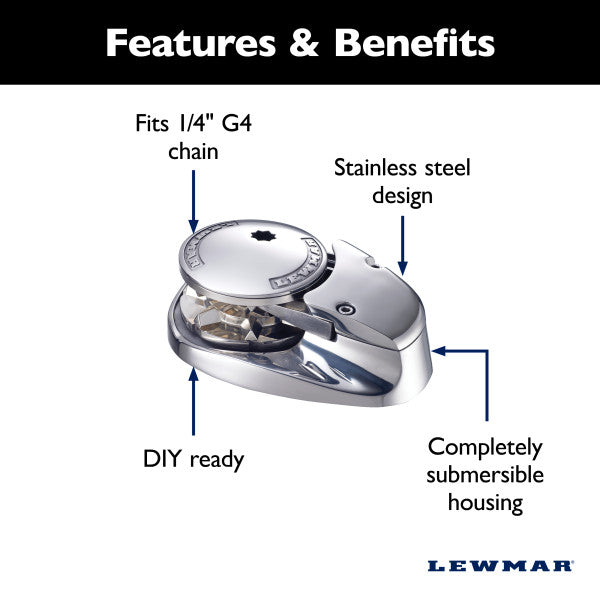 Lewmar 6670011108-312 Windlass||6670011108-312_3.Jpg||88||lew0011108312||1757031