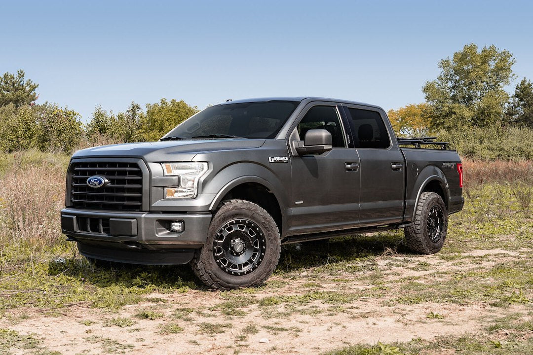 Amp Research 75412-01a Truck Step||amp-Bedstep2-2019-Ford-F150-Gray-Lifestyle-02.Jpg||88||amp7541201a||1673625