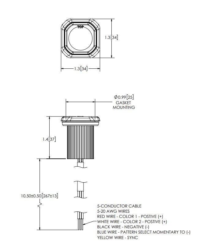 Ecco Electronic Ed9040ag Warning Light||ed9040ag_1.Jpg||86||e51ed9040ag||1492370