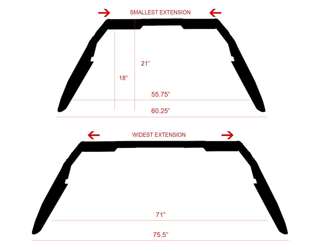 Armordillo 8708033 Truck Bed Bar||||89||ard8708033||2004826