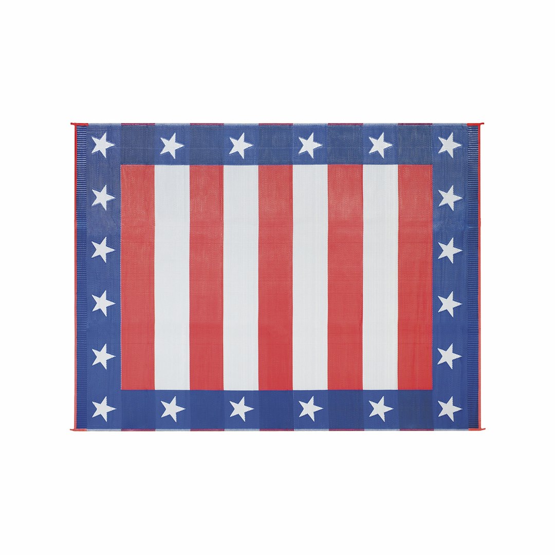 Faulkner 46502 Patio Mat||flk_46502_Patio Mat_Independence Day_Front.Jpg||86||flk46502||1161232