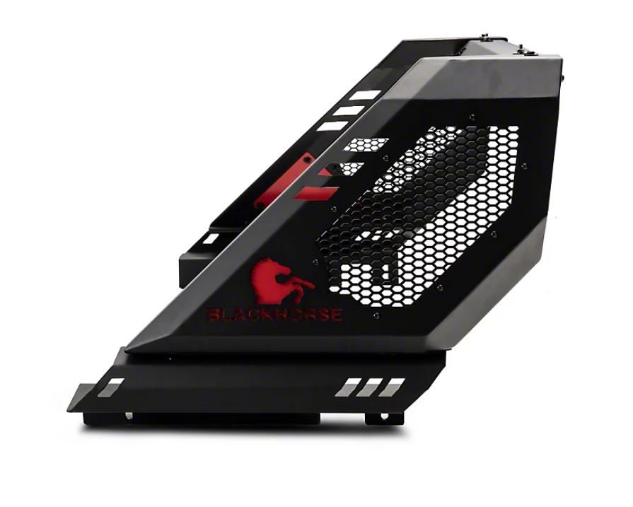 Product of Black Horse Offroad VIRB08B Modular Powder Coated Steel Truck Bed Bar