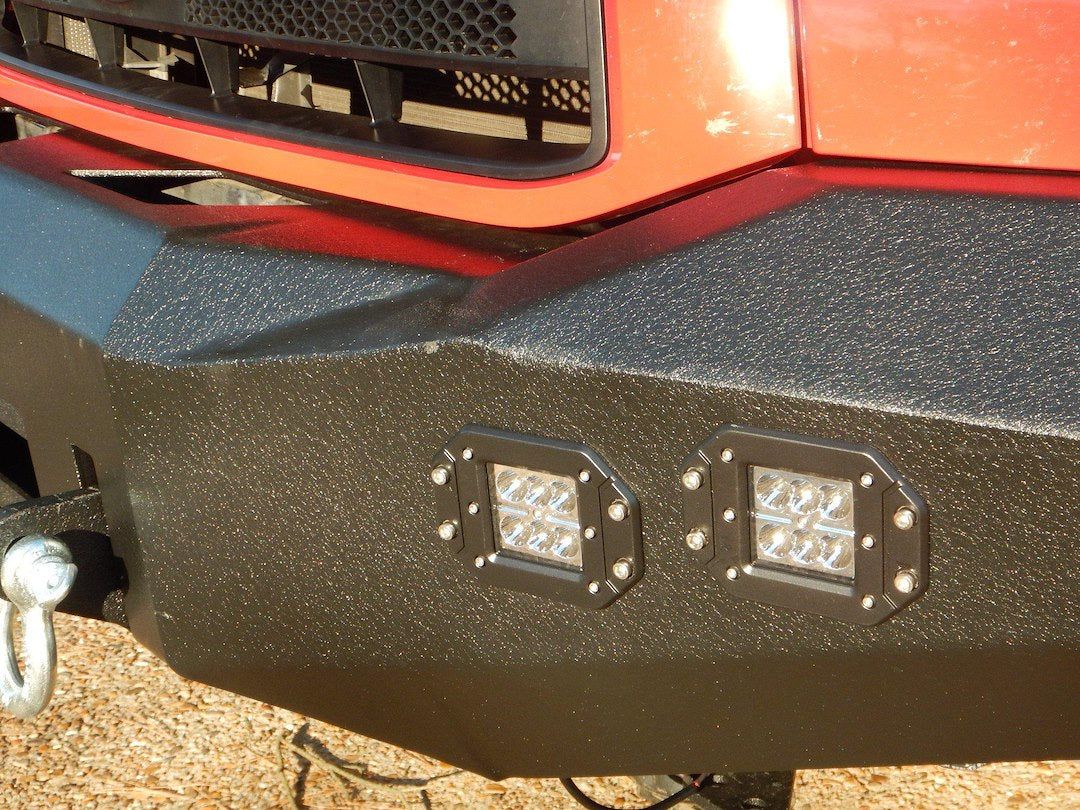 Product of DV8 Offroad FBTT2-02 Steel Powder Coated Bumper