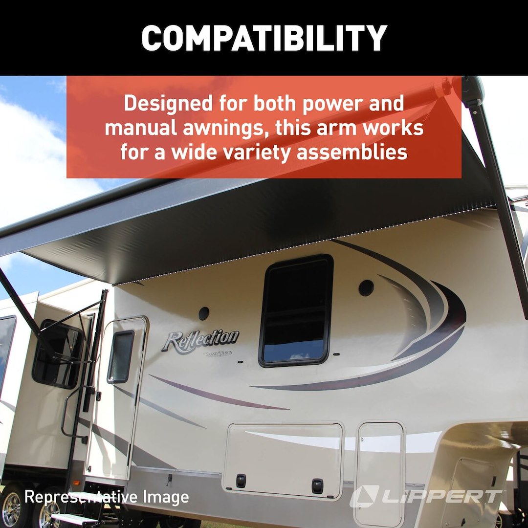 Product of Lippert Components 281152 Manual Awning Arm