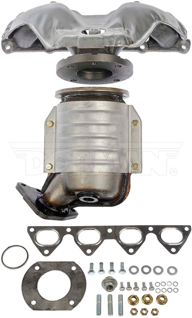 Product of Dorman (OE Solutions) 673-439 Cast Iron Round Catalytic Converter