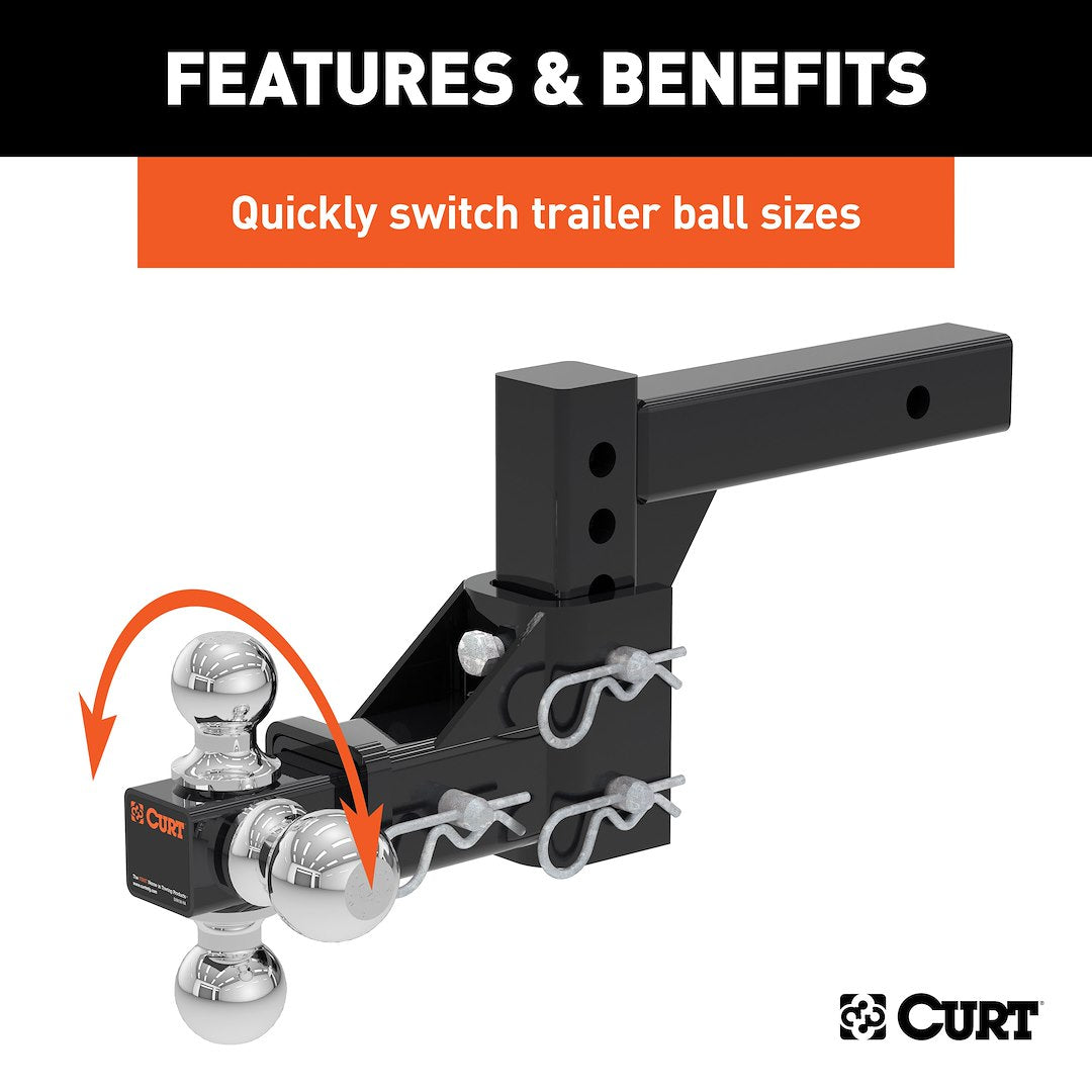 Curt 45799 Trailer Hitch Ball Mount||45799_3008x1990_Fb.Jpg||88||c9345799||1775905