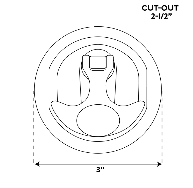 Whitecap Industries 3226bc Drawer Latch||3226bc_1.Png||86||w7e3226bc||1567468
