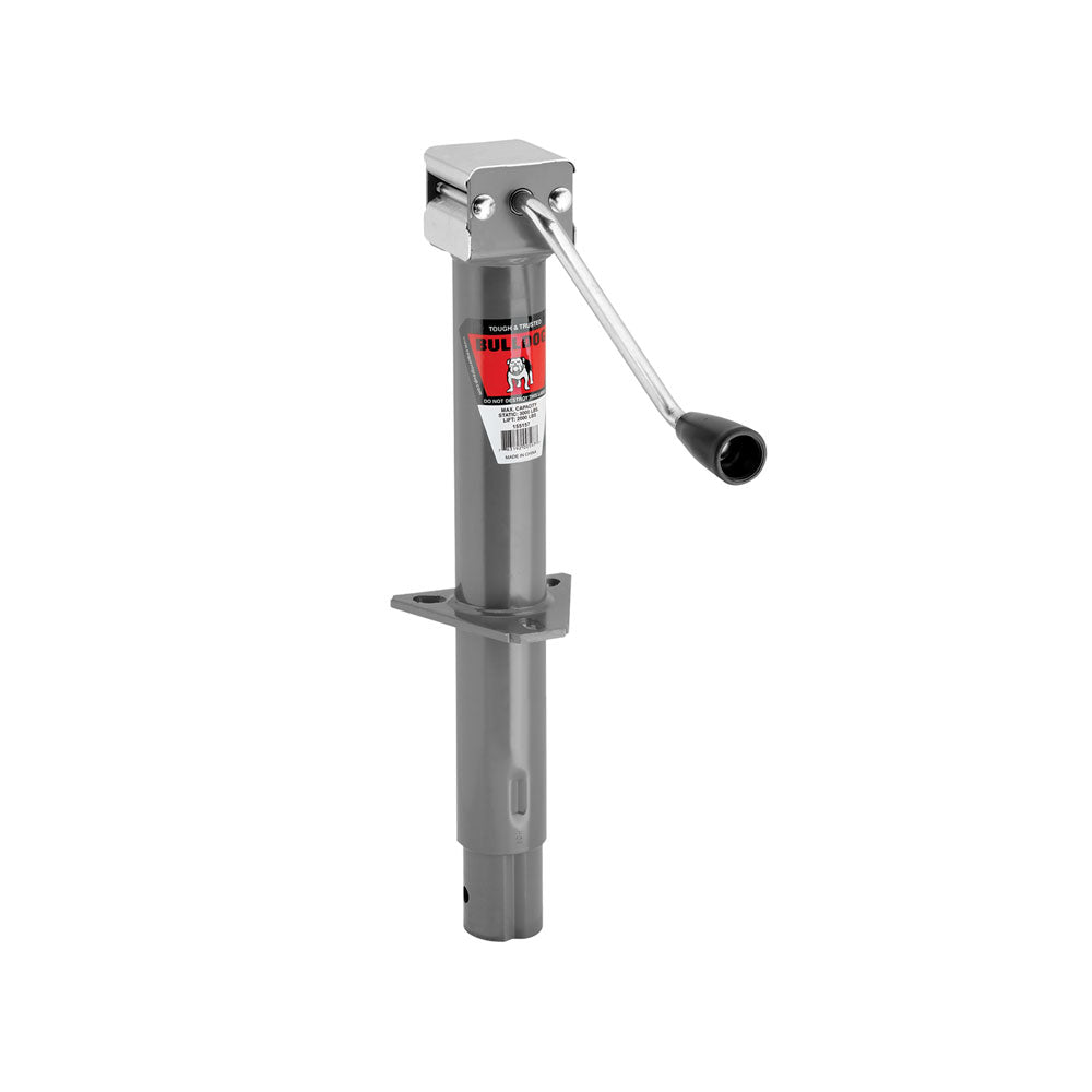 Product of Bulldog 155157 2000 Pound Manual Trailer Tongue Jack