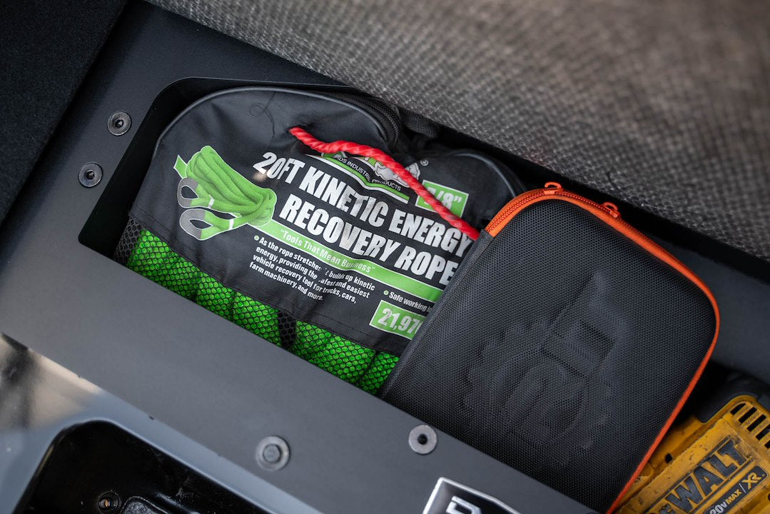 Dv8 Offroad Cmbr-02 Cargo Organizer||2021-2024-Ford-Bronco-Storage-Compartment-Installed-8.Jpg||95||dv8cmbr02||1626878