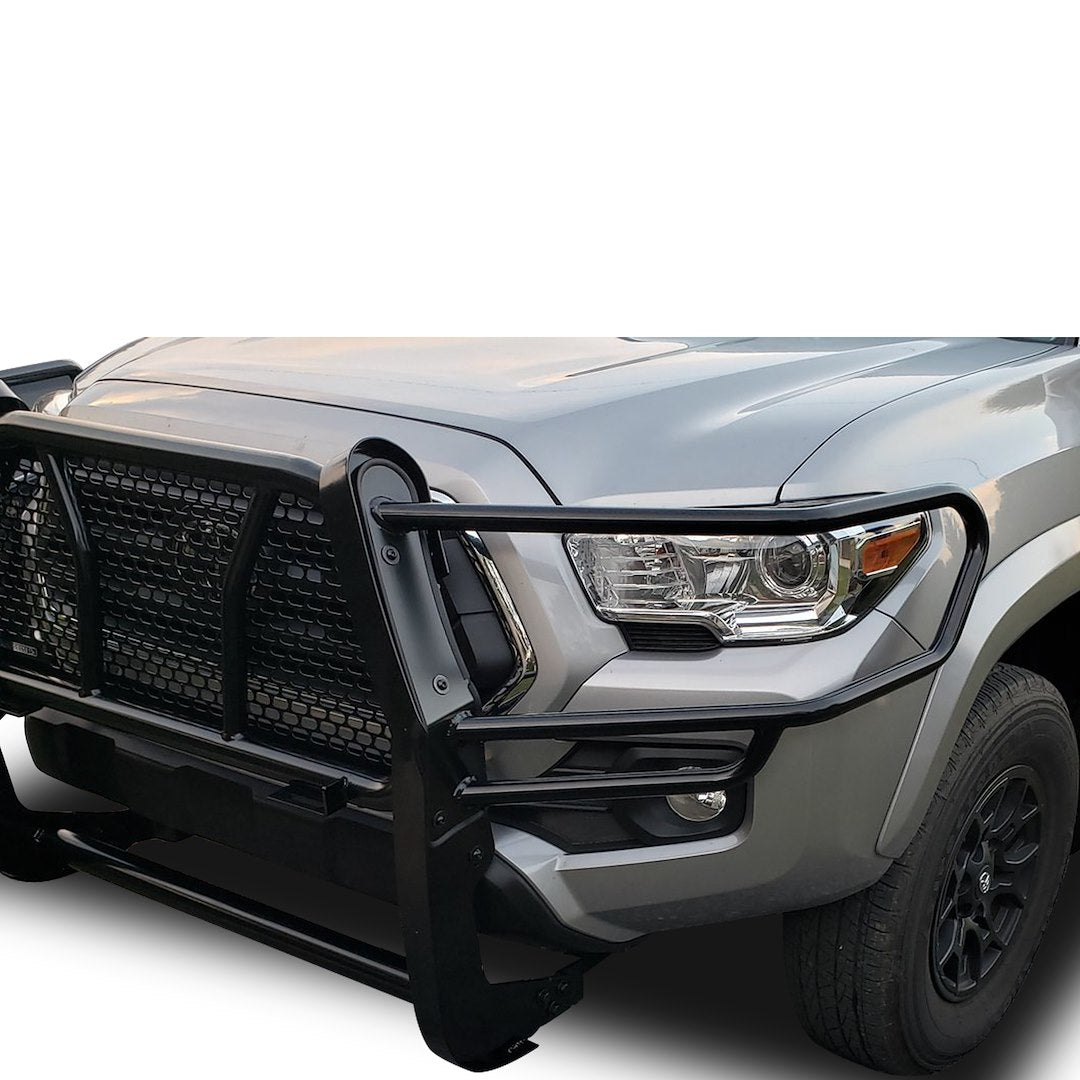 Product of Black Horse Offroad RU-TOTA16-B Grille Guard Modular Black Powder Coated