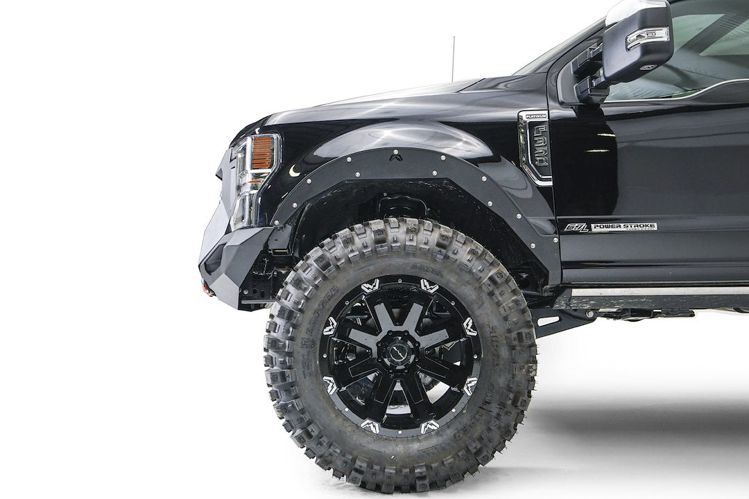 Product of Fab Fours GR4700-1 Grumper Steel Powder Coated Bumper