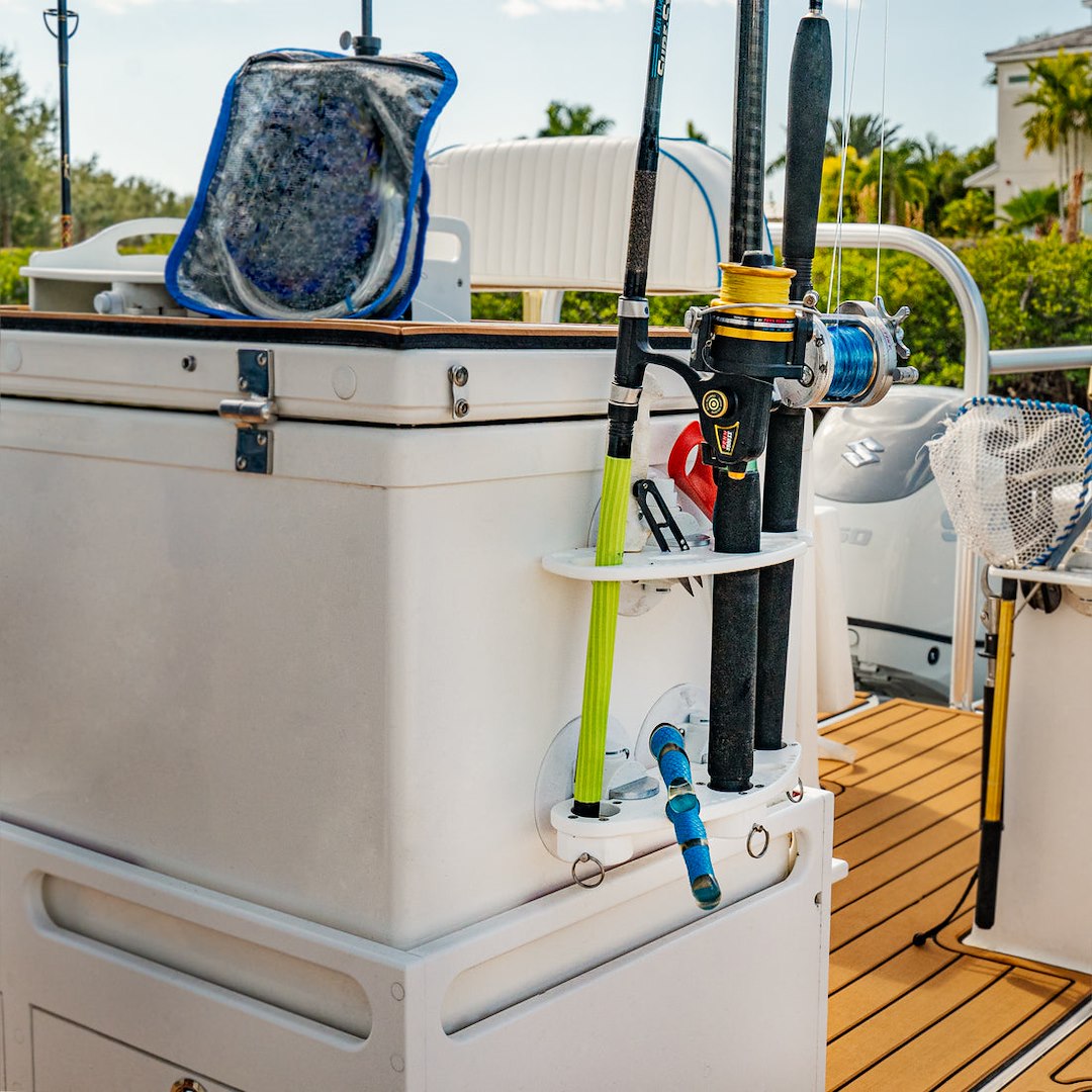 Product of Seasucker Mf5120w Fishing Tool Holder