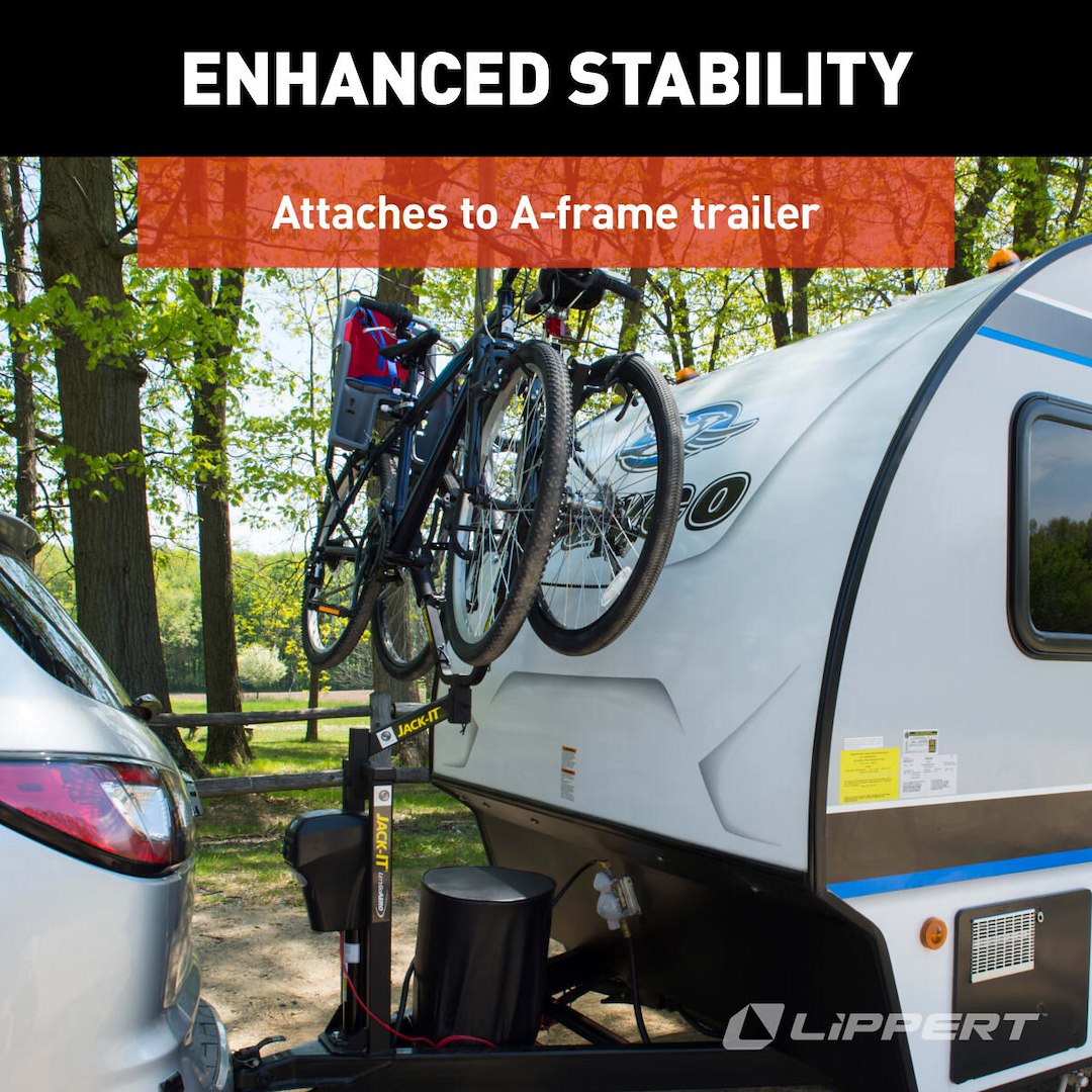 Product of Lippert Components 429756 Bike Rack - Trailer Tongue Mount Adapter