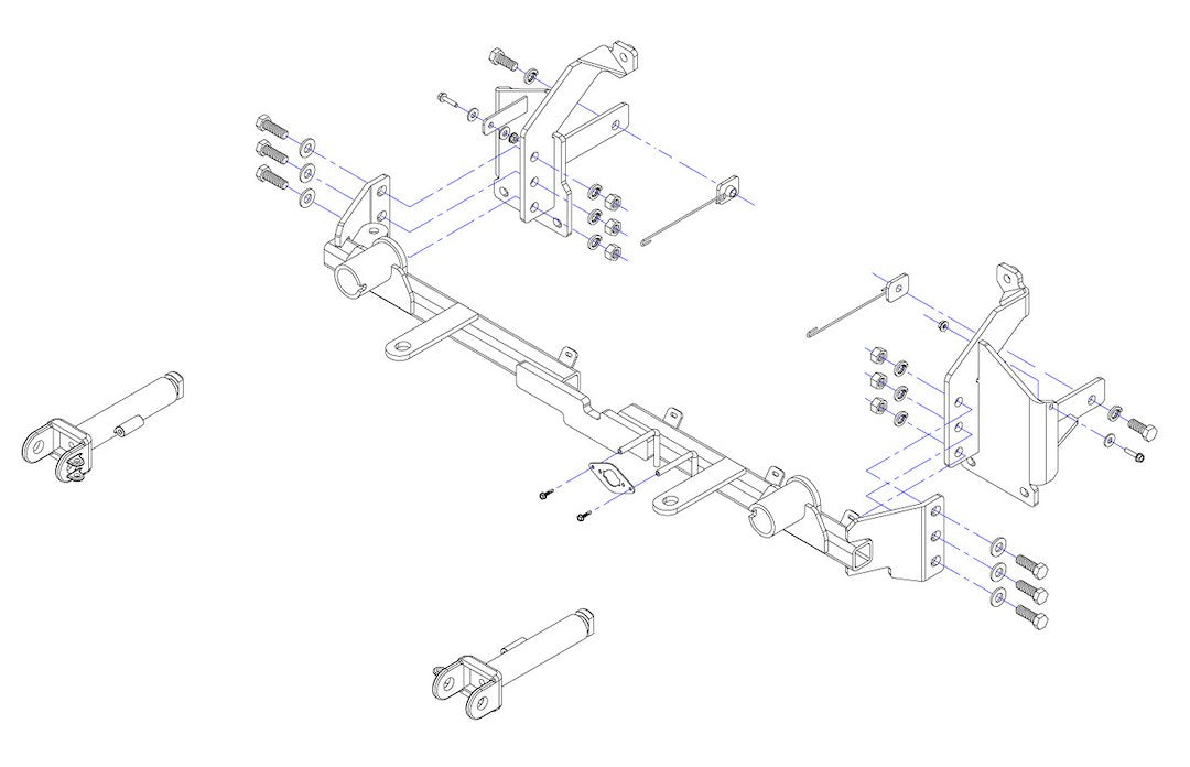 Product of Roadmaster 524465-5 Vehicle Baseplate