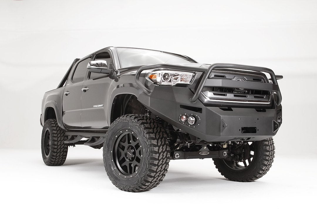 Product of Fab Fours TT16-B3650-1 Premium Steel Powder Coated Bumper