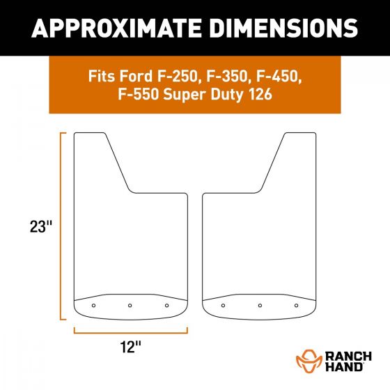 Ranch Hand 251723rh Mud Flap||251723rh_1.Jpg||86||rnh251723rh||2218924