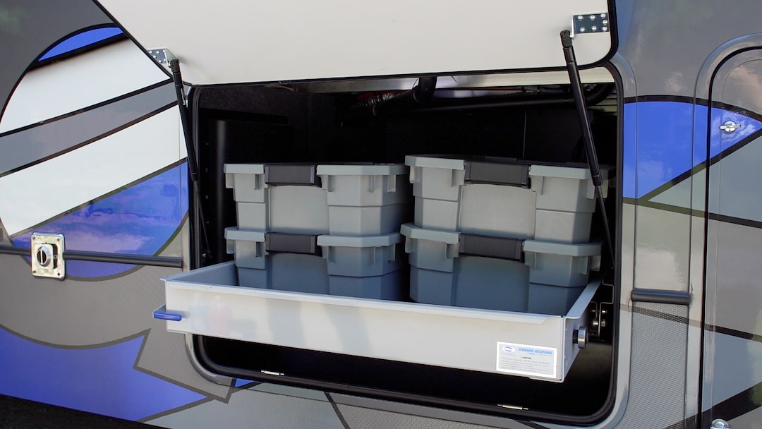 Product of MOR/ryde CTG60-2690W 800 Pound 90 Inch 26 Inch Cargo Slide