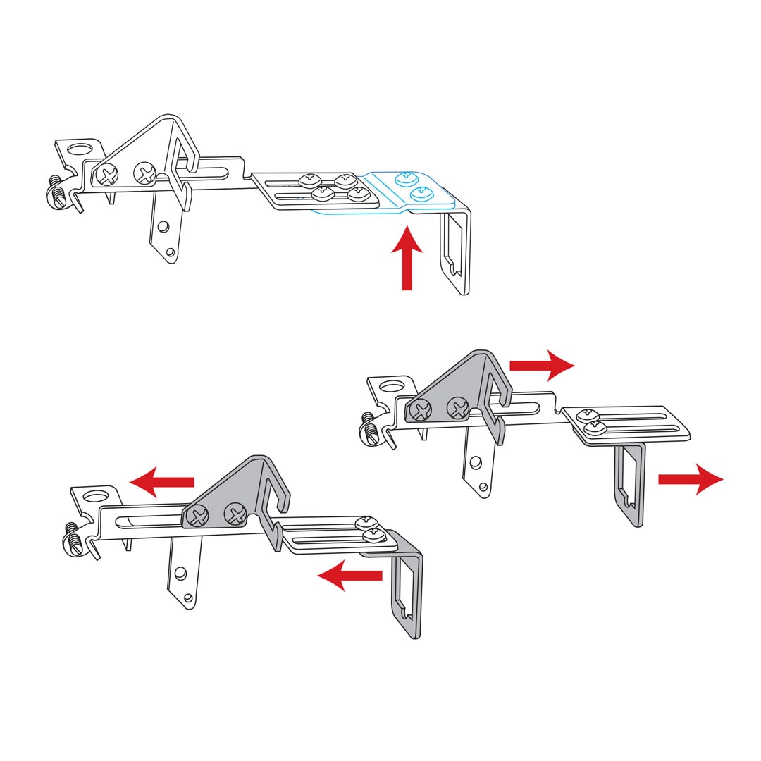 Product of Spectre Industries 24283 Carburetor Throttle Cable Bracket