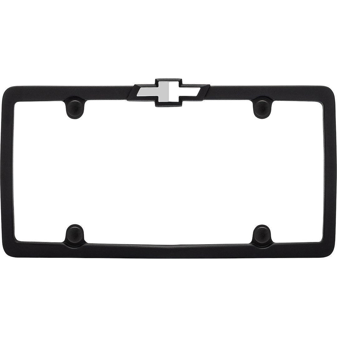 Cruiser 10450 License Plate Frame||10450_P01-Chevy_Matte_Black_Chrome-Ca_Outpack.Jpg||86||c3410450||1018676