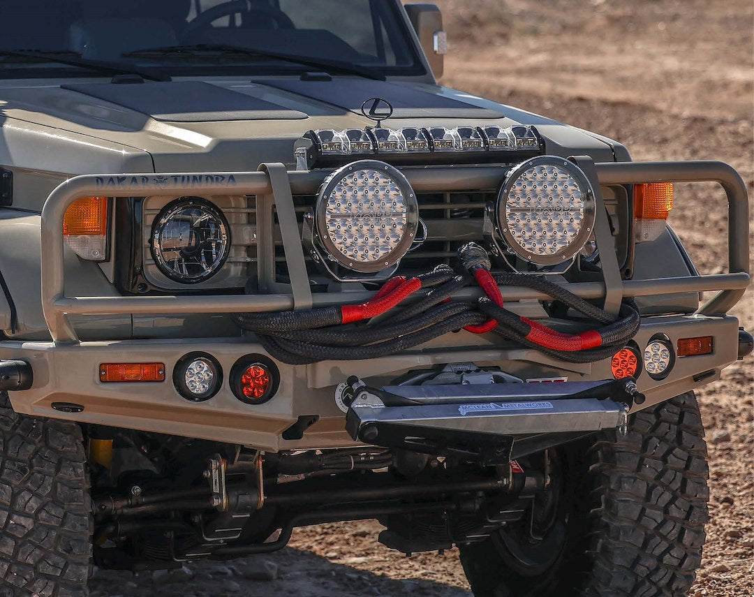 Product of Overland Vehicle Systems 19009916 Recovery Strap 30 Feet Black/ Gray