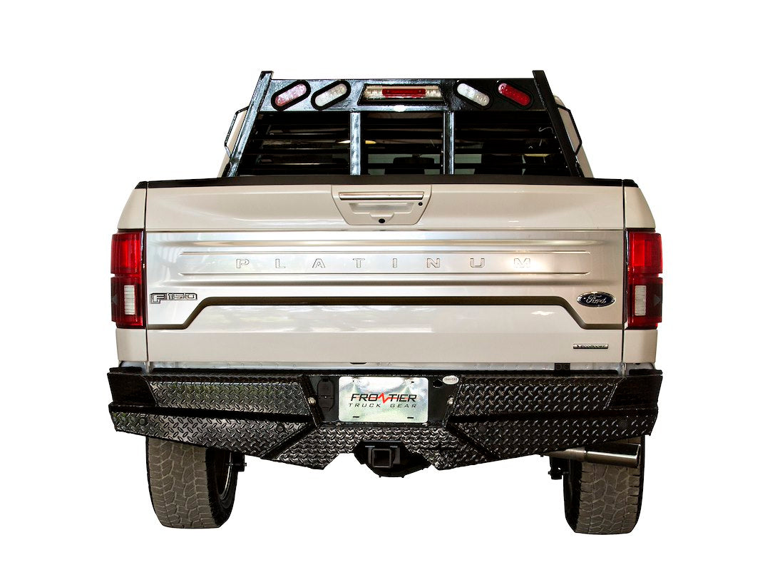 Product of Frontier Truck Gear 100-21-5012 Diamond Bumper