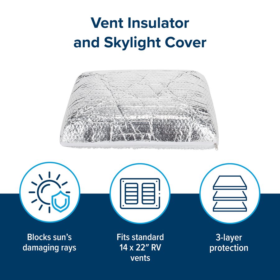Product of Camco 45197 Roof Vent Insulation