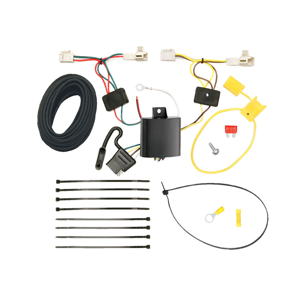 Product of Tekonsha 118482 Vehicle End 4 Flat Trailer Wiring Connector