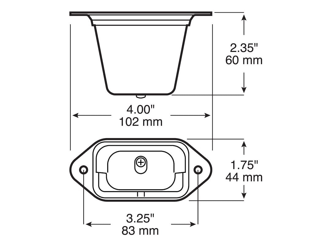 Peterson Mfg. M436 License Plate Light||prnm436_1.Jpg||86||p6jm436||1976701