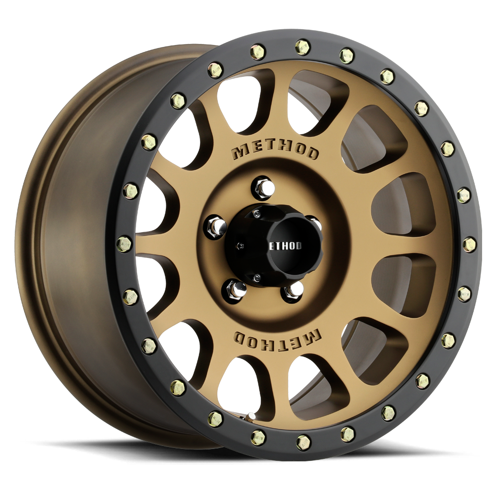 Product of Method Race Wheels 17x8.5 Bronze Wheel - Not Applicable Bolt Pattern
