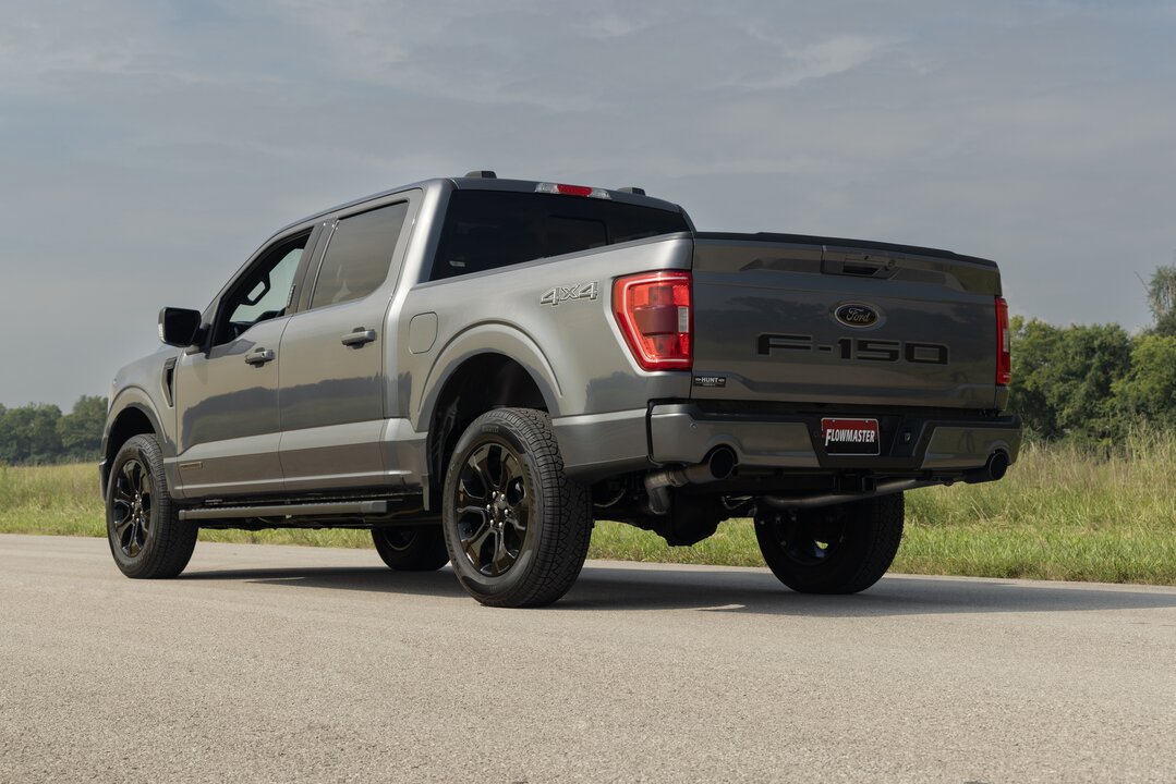 Product of Flowmaster 818169 American Thunder ® Cat Back System Dual Exhaust System Kit