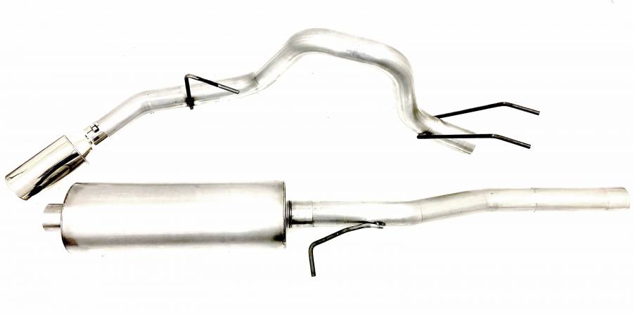 Product of Gibson Exhaust 619909 Exhaust System Kit Cat Back System Single Exhaust System Kit