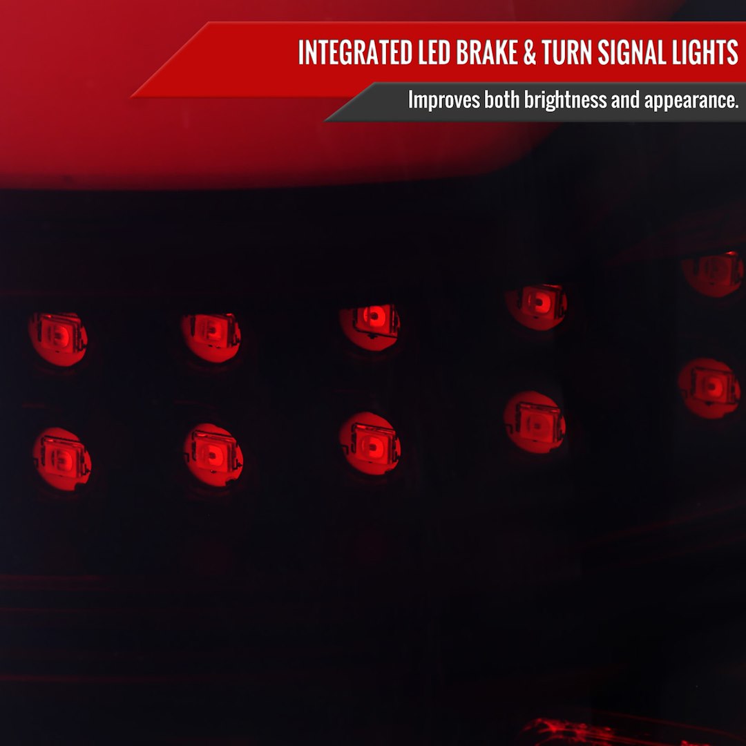 Product of Spec-D Tuning LT-RAM1915RGLED-TM Tail Light Assembly