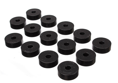 Product of Energy Suspension 2.4101G Black Polyurethane Body Mount Bushings